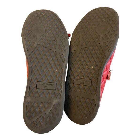 Giuseppe Zanotti Dylan quilted zip leather sneakers men's size 39.5 - Picture 8 of 11